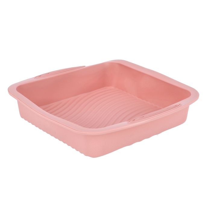 6pcs Silicone Bakeware Set, Non-Stick Bakeware, RF10473 | Oven Safe Pan | Loaf Pan, Round Pan, Square Pan, Bundt Pan, 6 Cups Muffin Pan, 12 Cups Cookies Pan Set