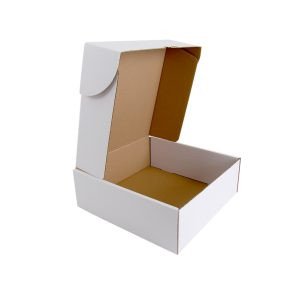 Falcon Plain White Carton 30x30x10 cm