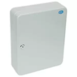 Fis Key Box Steel, 30 Keys Capacity, 300 X 240 X 80mm - Fskcts30