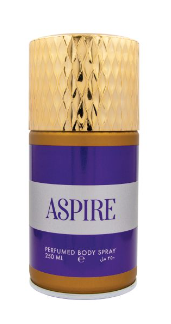 Aspire Perfumed Body Spray 250ML