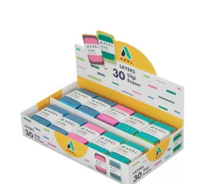 Adel Layers Eraser, 30 Pcs. - ALER2270000005