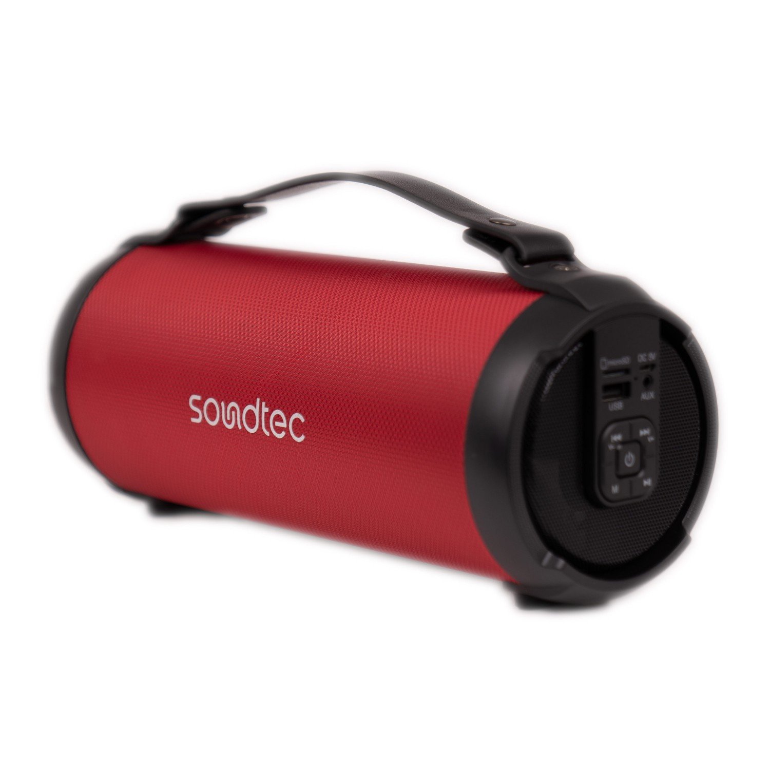 Porodo TRIP Soundtec Basic speaker - Red