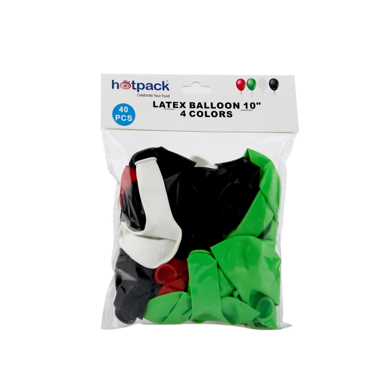 UAE National Day Flag Color Balloon