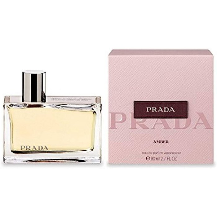 PRADA AMBER (W) EDP 80ML