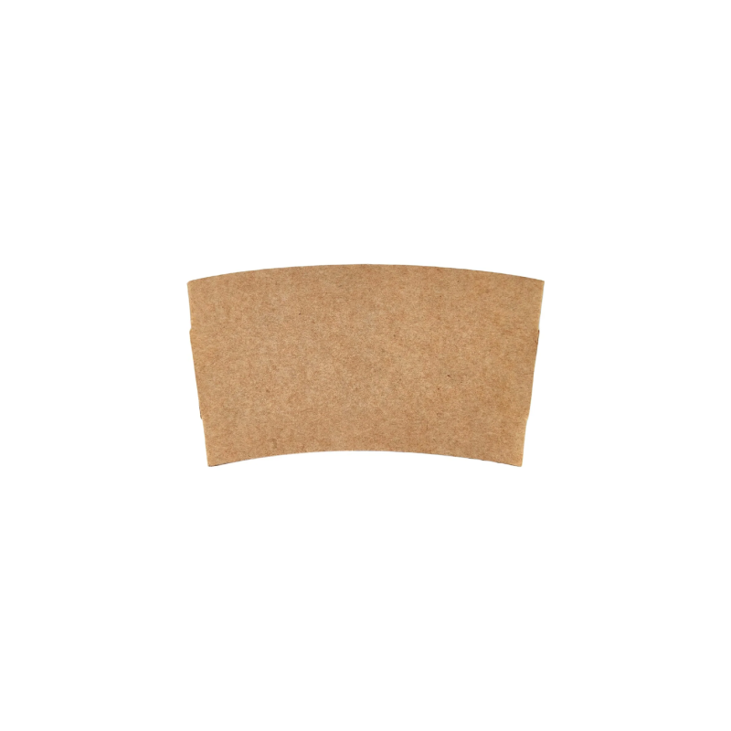 Kraft Sleeves For Paper Cups 1000 Pieces