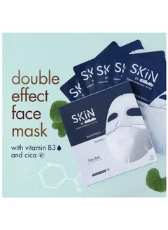 Gillette Skin, By Gillette, Face Mask, 5 count