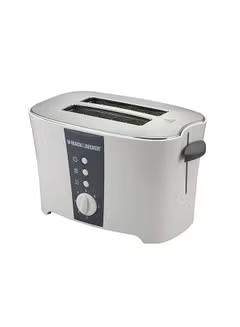2-Slice Toaster, 800.0 W ET122, Silver/Black