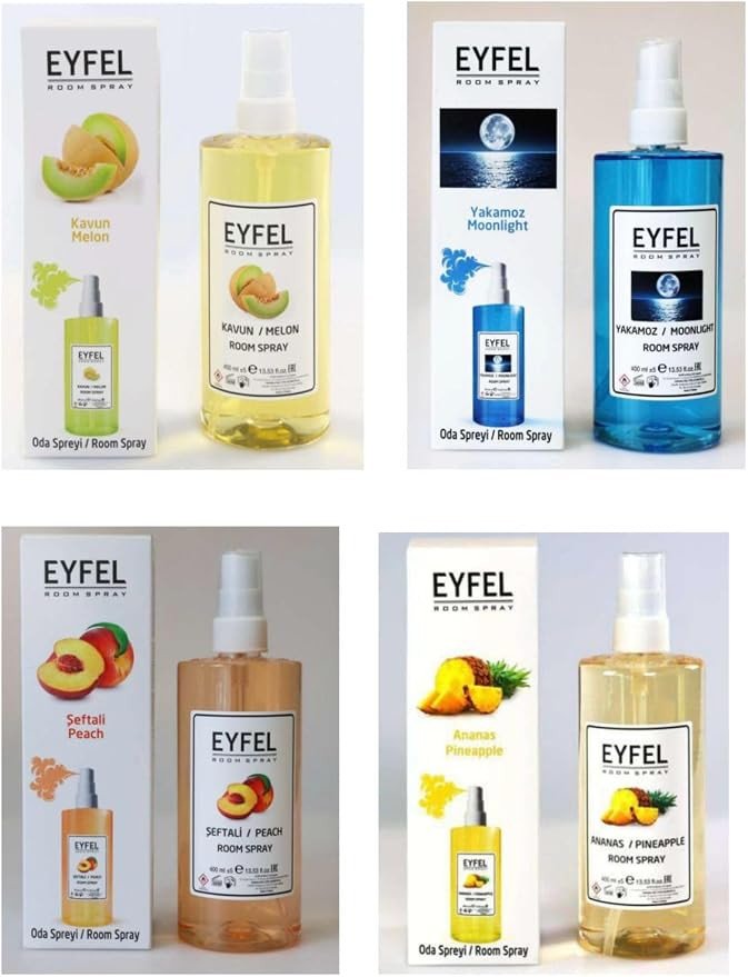 Eyfel Air Freshener Spray, 400 ml - Ocean