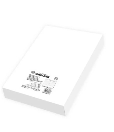 FIS Agenda Diary 2023 (Arabic/English) Blue - FSDI75AE23BL