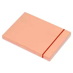 FIS Sticky Note Pad, 3X4 inches, Pack of 12, Fluorescent Pink 100 Sheets -FSPO34FPIN