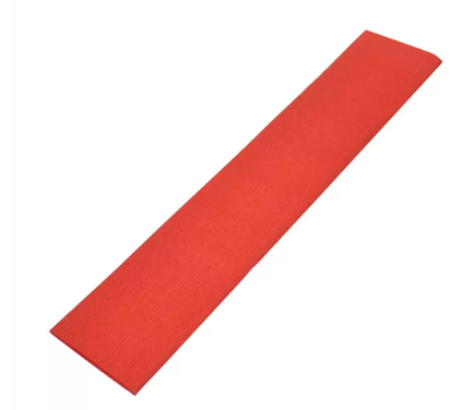 Folia Crepe Paper,red)