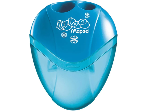 Maped MD-534756 Igloo, 2 Holes Sharpener (box of 30)