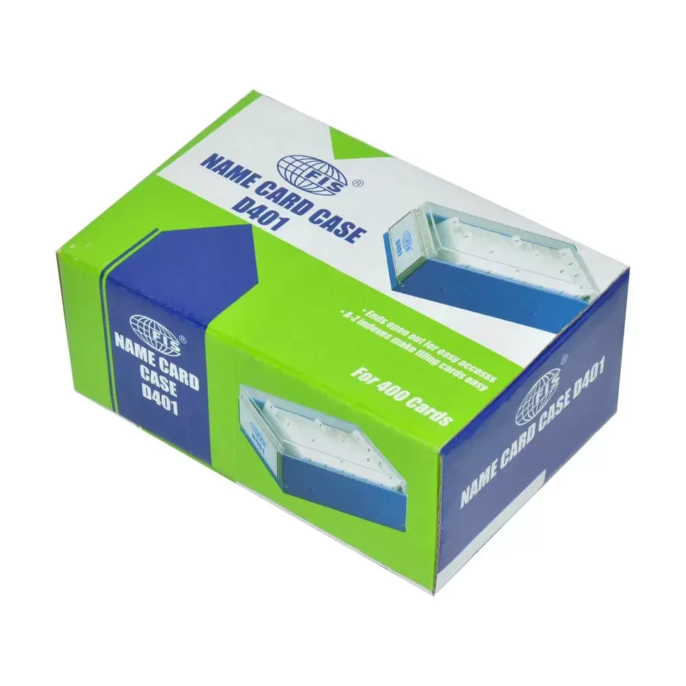 FIS Name Card Cases 400 Cards - FSNCD401