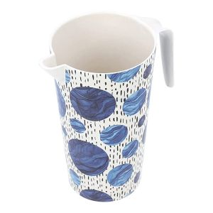 Royalford Fiber Water Jug 28Ltr - Bamboo - Multicolour - 28 L