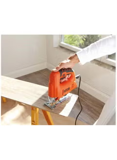 Black+Decker Single Speed Compact Corded Jigsaw (400 W)