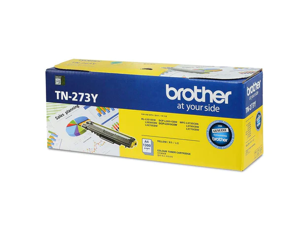 Brother TN-273Y Yellow Toner Cartridge