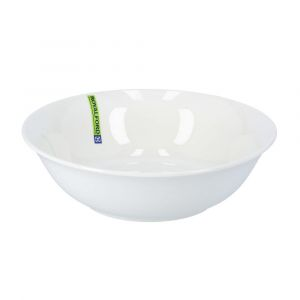 Royalford Magnesia Bowl - Porcelain - White - 8 INCH