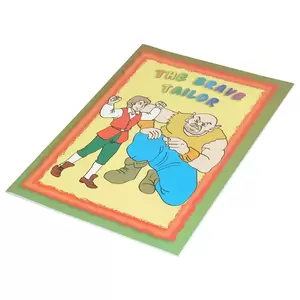 12-Piece FIS Coloring Book Brave Tailor 28-Pages - FSCGA4N006