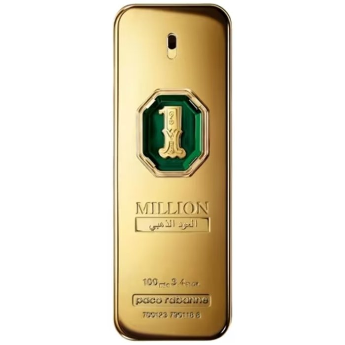 PACO RABANNE 1 MILLION GOLDEN OUD (M) PARFUM INTENSE 100ML
