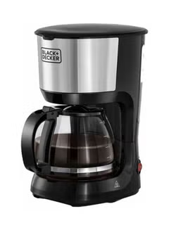 Electric Kettle With Coffee Machine 1.7 L 2200.0 W JC450-B5 + DCM750S-B5/Bundle Silver/Black