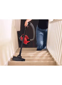 Vacuum Cleaner Portable Corded with, 1L Dust Bag, 1000.0 W VM1200-B5 Red/Black