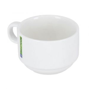 Royalford 75Ml Magnesia Cup - Porcelain - White