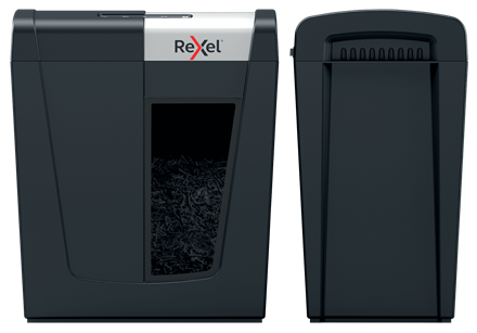 Rexel Secure MC6 Whisper-Shred™ Micro Cut Paper Shredder P-5