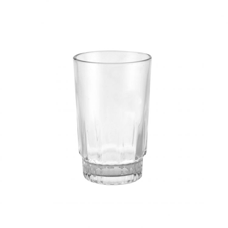 Royalford 6Pcs 240Ml Glass Tumbler - Glass - Multicolor