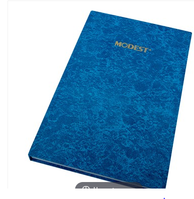 Register Book 4Q F/S