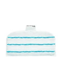 Steam Mop Replacement Pads, (Pack of 2) FSMP20-XJ, White/Blue