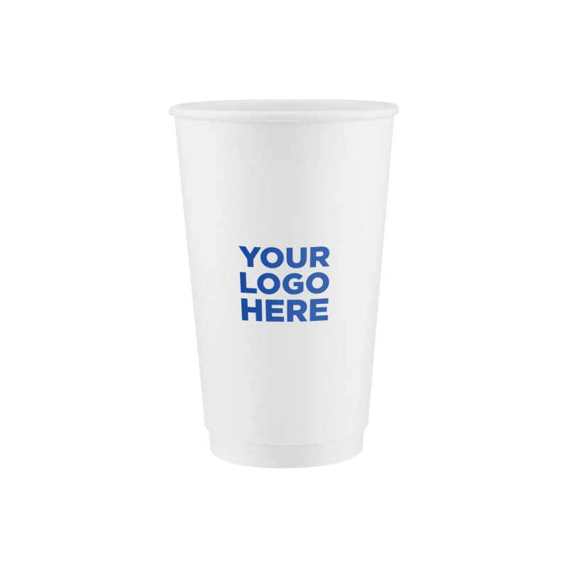 Double Wall Customized Paper Cups