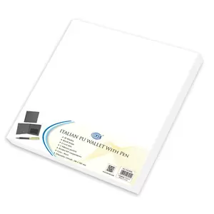 FIS Gift Set Italian PU (Wallet/Pen) Black - FSCLWPBK