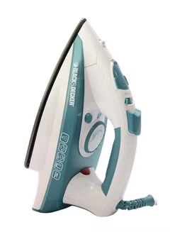 Steam Iron with, Non-Stick, Soleplate/Self Clean Function 220.0 ml 1750.0 W X1600 Green/White