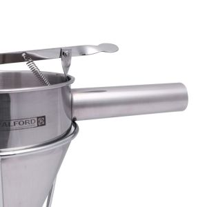 Royalford Batter Dispenser - Stainless Steel - Silver
