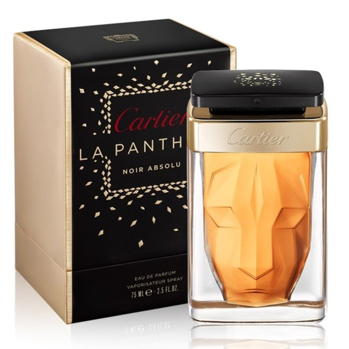 CARTIER LA PANTHERE NOIR ABSOLU (W) EDP 75ML