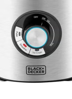 Pre-Programmed Power Blender, 1200.0 W PB120-B5, Silver/Black/Clear