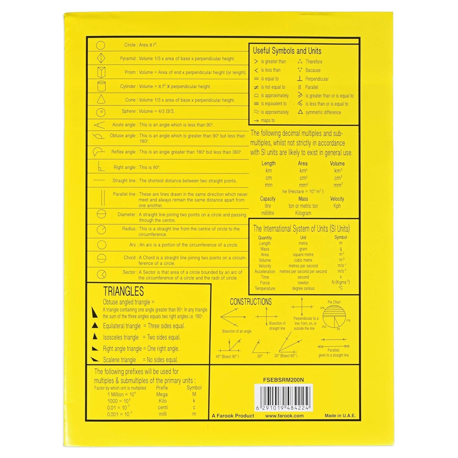 FIS Exercise Book A5 200 Pages Single Line with Right Margin