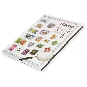 FIS Stamp Album 8-Sheets 301x228mm, Multicolor - FSSA301X228P8