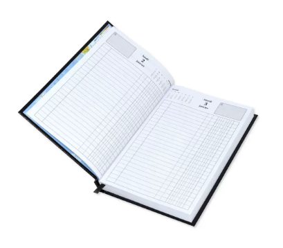 FIS A5 Diary 2023 Black (French) - FSDI29FR23BK