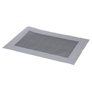 Royalford 6Pcs Place Mat - Black