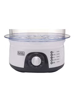 Food Steamer With 3 Tier And Timer 775.0 W HS6000-B5 White