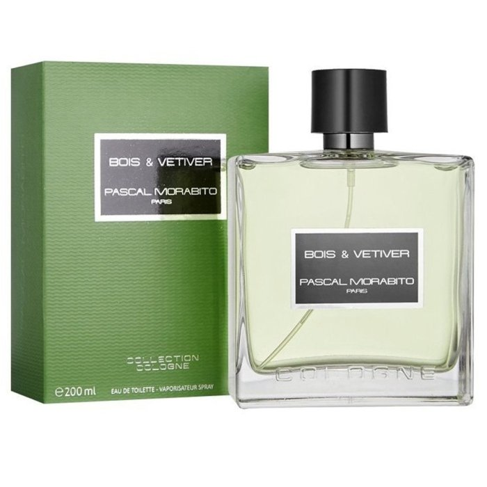 PASCAL MORABITO BOIS & VETIVER COLOGNE (M) EDT 200ML