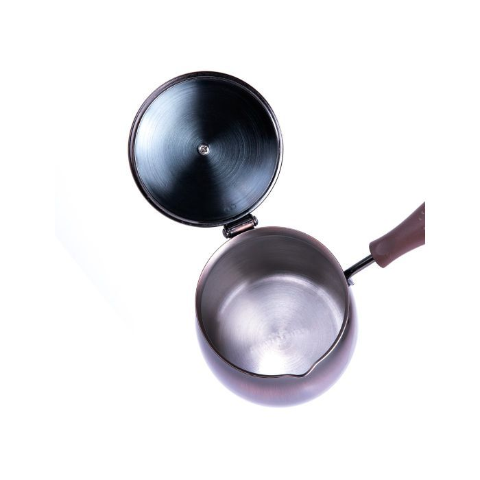 Copper Plated Stainless Steel Coffee Warmer, 500 ML
