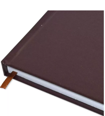 FIS Diary 2024 (English) Chocolate, A4 - FSDI41E24CH