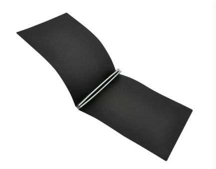 FIS Computer files with Plastic, Black Color, 332X255MM Size - FSCO800PBKN