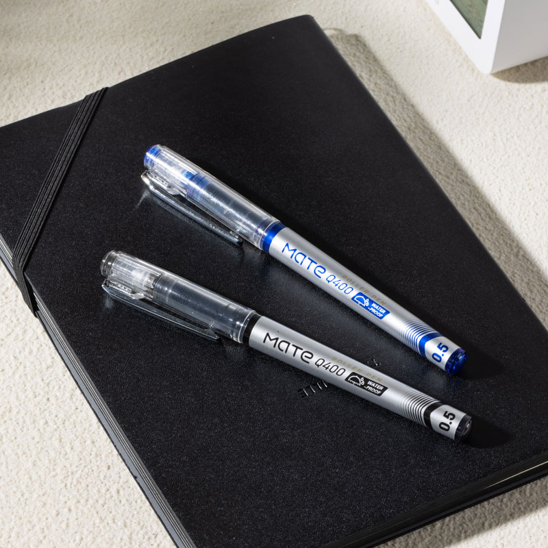 Deli-EQ400-BK Roller Pen