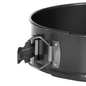 Royalford Springform Baking Pan 24 Cm - Black