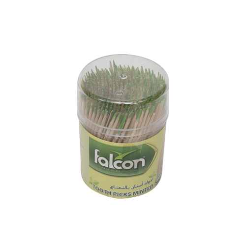 Falcon Minted Tooth Picks (1 Pack X 400 Pieces)
