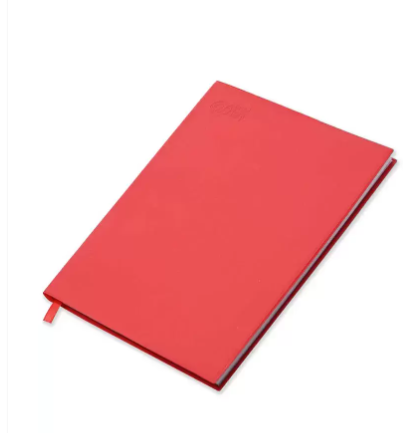 FIS A5 Diary 2023 (Arabic/English) (1-Week at a glance) Red - FSDI78AEPV23RE