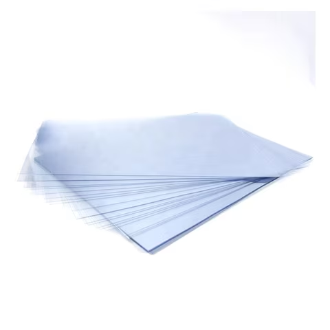 Maxi 180GSM Binding Cover Clear Pack of 100